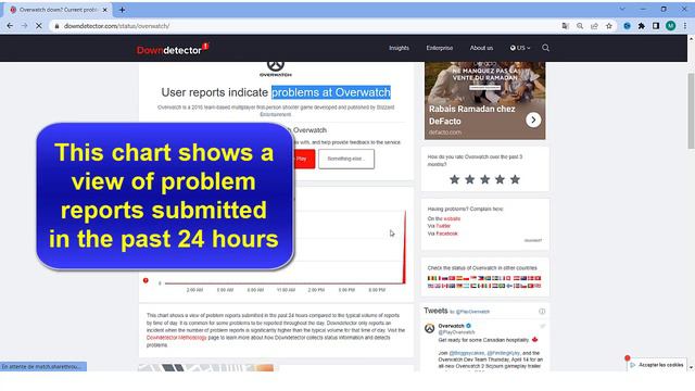 Is Overwatch down, Overwatch failed to connect to server смотреть онлайн