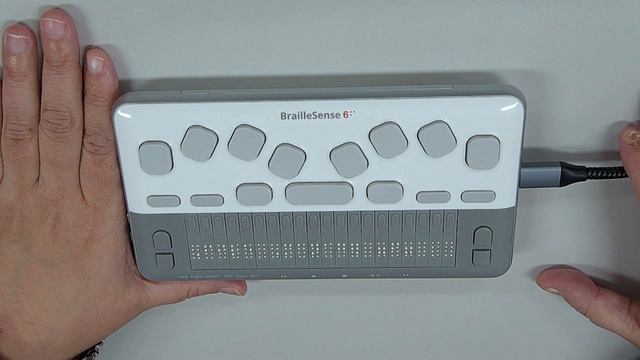 BrailleSense 6 MINI Overview смотреть онлайн