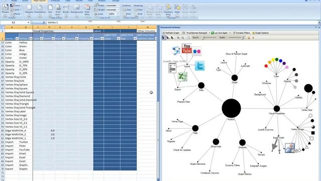 NodeXL Tutorial (part 1 of 3) смотреть онлайн