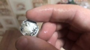 Чистка серебряных монет. Трилон Б