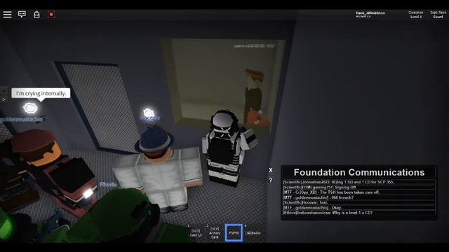 SCP:F site-002 SCP-066 test[Lord] смотреть онлайн