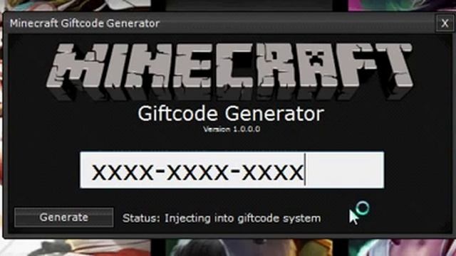 Minecraft Giftcode Generator Easy to use 2016 %100 works смотреть онлайн