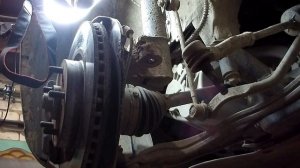 Рулевой наконечник. Быстрая замена без смотровой ямы