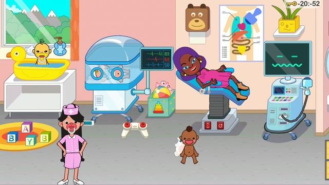 Pepi Hospital Learn & Care L Pepi Kids Game Video L Kids Enjoy Hub L Kids Video Play Kids Play Vide
