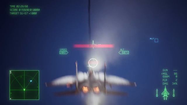 Ace Combat 7: Skies Unknown - Mission 19: Lighthouse Walkthrough [HD 1080P] смотреть онлайн