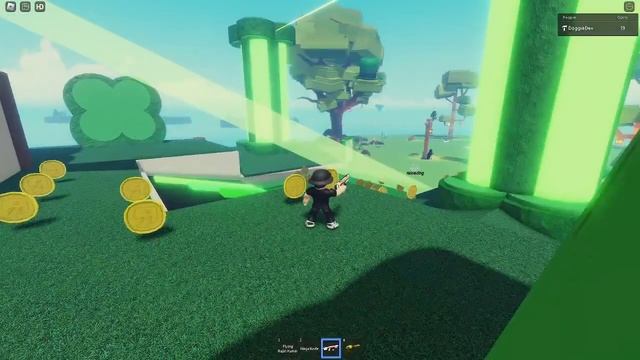 ОБНОВЛЕНИЕ НА ДЕНЬ СВЯТОГО ПАТРИКА В МОЕЙ ИГРЕ! Roblox Anime Fighting Simulator!? смотреть онлайн