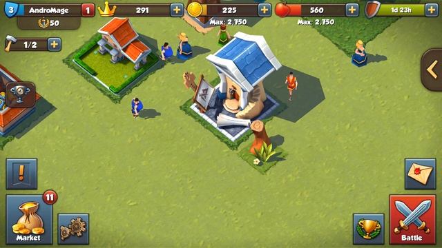 Total Conquest RTS (Gameloft) Android and IOS ~ In game Update available смотреть онлайн