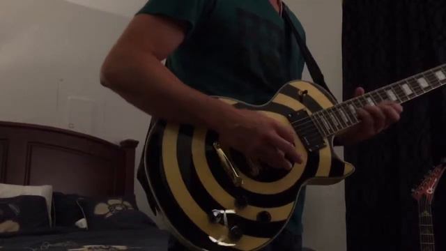 Zakk Wylde Epiphone Les Paul jam смотреть онлайн