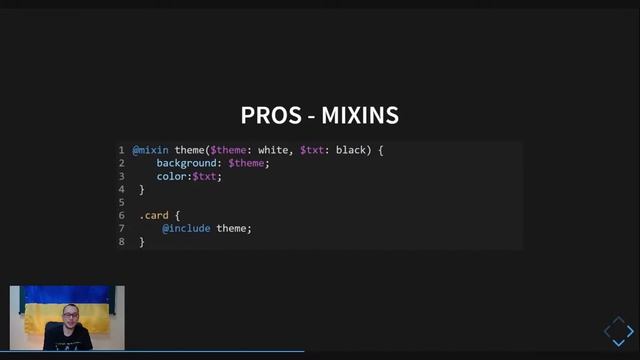 React від звичайного СSS до СSS in JS смотреть онлайн