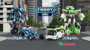 Тоботы Сэнд Кролер и Бас Кинг 10 сек БЕЗ НАБИВОК