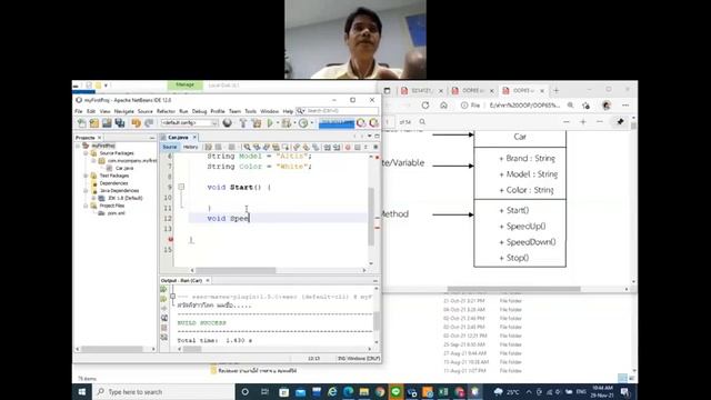 ch2 OOP class uml java смотреть онлайн