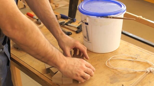 Античная ваза часть 2. Сборка сегментного элемента смотреть онлайн