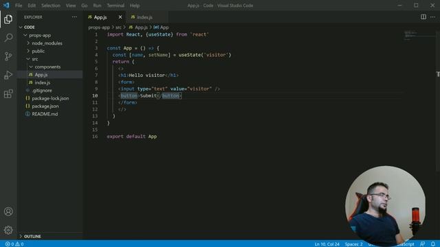 #7 Lecture - State, 3rd-Party-Libraries - React Course 2021 смотреть онлайн