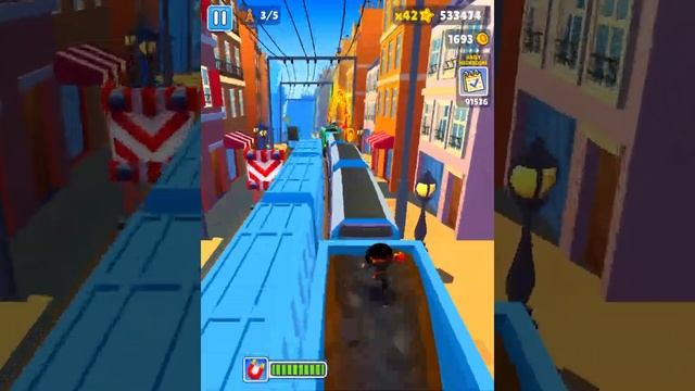 Subway Surfers World tour PARIS: Добро пожаловать в Париж! смотреть онлайн
