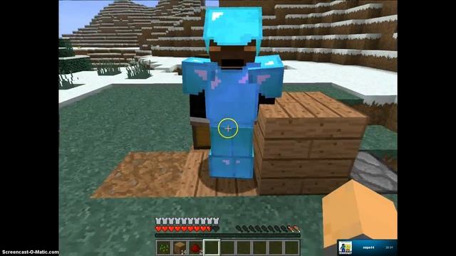 Как сделать ловушку с помошю сундука в Minecraft смотреть онлайн