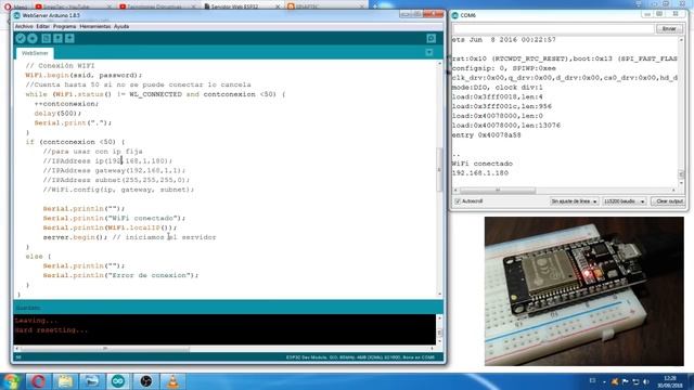ESP32 desde Cero - Tutorial 6: Servidor Web (WebServer) смотреть онлайн