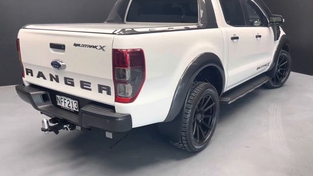 2020 Ford Ranger Wildtrak X смотреть онлайн