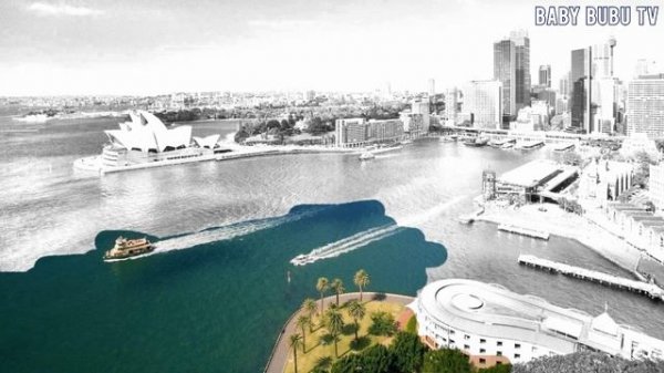 Geography for Kids: AUSTRALIA - Interesting Facts for Kids and Coloring Flag of AUSTRALIA