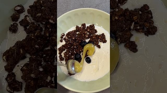 Готовим быстрый и вкусный завтрак с ребенком #материнство