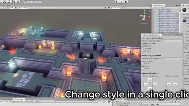 ZerinLABS - Enviro Kit : Retro-Dungeons