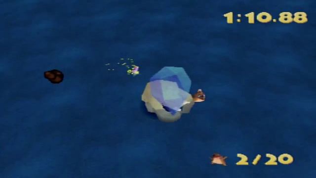 Whack-a-Mole in Crystal Islands - Spyro: Year of the Dragon (PS1 Playthrough #55) смотреть онлайн