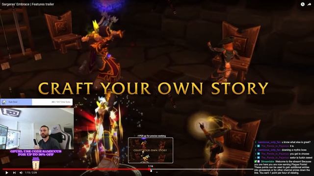 THIS is the EXPANSION we NEED! World of Warcraft 11.0 - Samiccus Reacts смотреть онлайн
