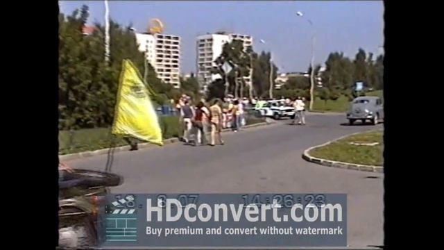 День города Екатеринбурга 18.08.2007 г. Авторетро. 1 смотреть онлайн