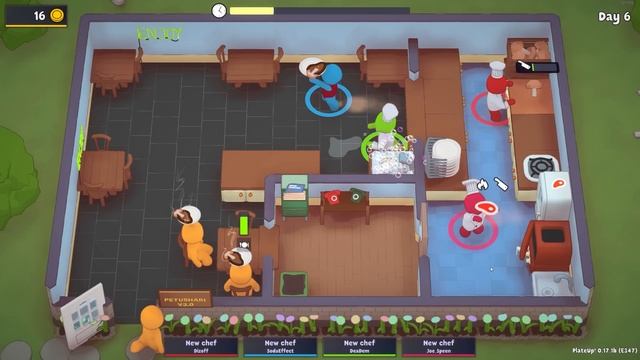 РЕСТОРАН ОТ ЧЕТВЕРЫХ ДРУЗЕЙ ОТКРЫВАЕТСЯ! - PlateUp! смотреть онлайн