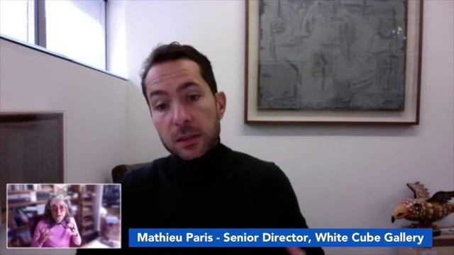 Mathieu Paris - Senior Director, White Cube Gallery смотреть онлайн