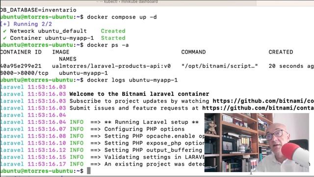 Laravel Products API - Despliegue Docker Compose (Nuevas explicaciones - Parte 2) смотреть онлайн
