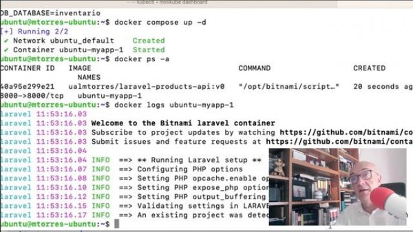 Laravel Products API - Despliegue Docker Compose (Nuevas explicaciones - Parte 2)