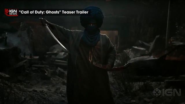 IGN News - Call of Duty: Ghosts Officially Revealed смотреть онлайн