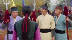 Богиня огня Чжон И 1 сезон 32 серия