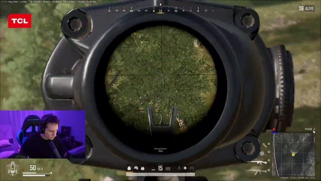 Жестко накрыл дроп с воздуха / BEST PUBG смотреть онлайн