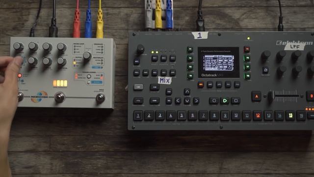 This Pedal Now Lives On The Desk // Microcosm Looper and Glitch Pedal смотреть онлайн