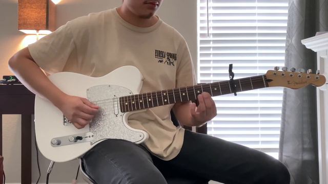 "Promises" // Maverick City Music // (Electric Guitar Tutorial) // My Parts смотреть онлайн
