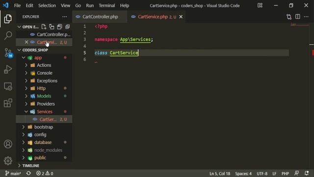 Laravel E-commerce: [17] Service Containers and Some Updates смотреть онлайн