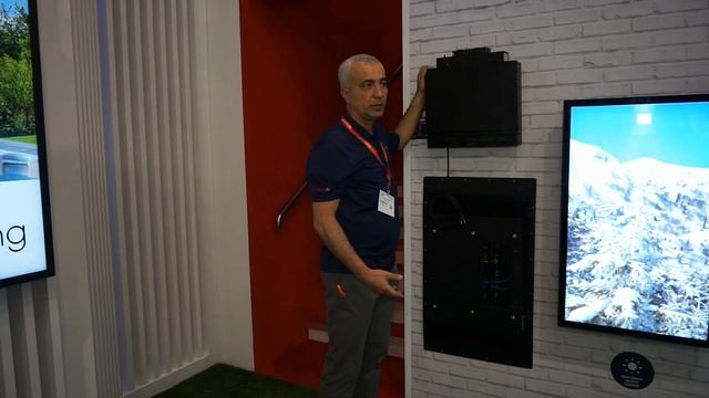 Peerless-AV на выставке ISE 2020 смотреть онлайн