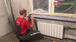 Монтаж подоконников и оконных откосов