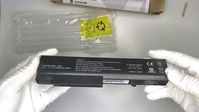 5200mAh Long Life HP Compaq 6530B Notebook Battery (6 Cells, 10.8V) смотреть онлайн
