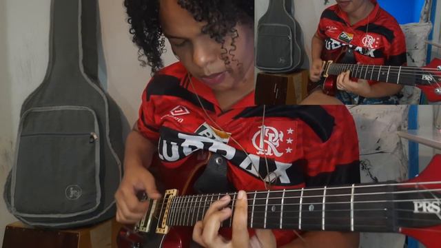 Umbrella - Rihanna guitar solo смотреть онлайн