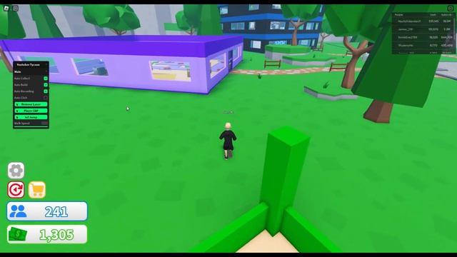 Roblox Youtuber Tycoon Script - Auto Farm & More 2023 смотреть онлайн