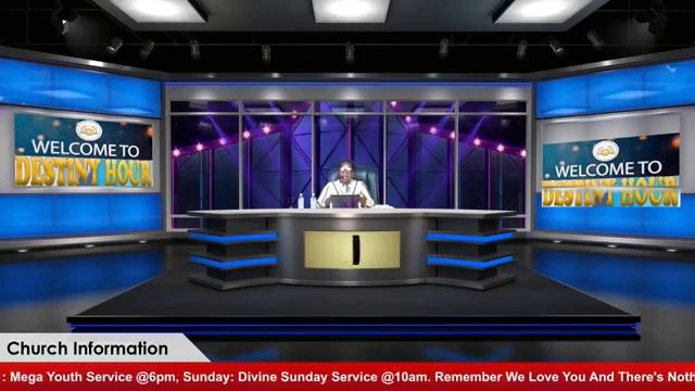 Welcome To Destiny Hour With God's Oracle, Pastor Patience смотреть онлайн