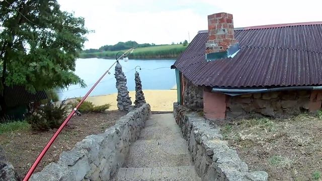 Куда девать улов/Красноперка на поплавок/Какая удочка такая и рыба/На рыбалке с Мишкой Журавлевым / смотреть онлайн