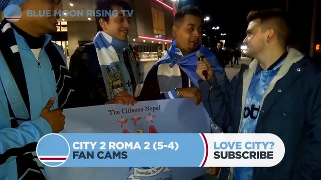 STERLING SLIPPED BUT NOT LIKE GERRARD! Manchester City 2-2 Roma | #CityDownUnder смотреть онлайн