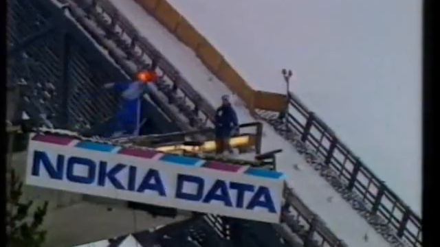 Matti Nykänen & Jan Boklöv - Lahti 1988 смотреть онлайн