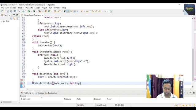 Implement Binary Search Tree using Java in Bengali | Java Tutorial in Bangla | Data Structure смотреть онлайн