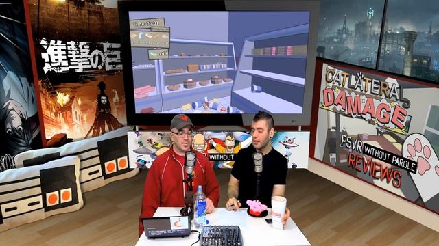 Catlateral Damage | PSVR Review Discussion смотреть онлайн