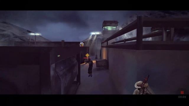 Cover Fire [Perfect!] Episode 7 Cold Fortress/Chapter 7-2 Infiltration смотреть онлайн