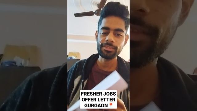 FRESHER JOBS IN GURGAON 2023, OFFER LETTER смотреть онлайн